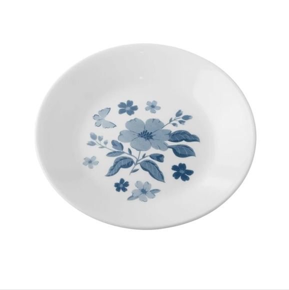 The Pioneer Woman by Corelle 4-Piece Appetizer Plate Set Evie Blue NWT - Picture 3 of 11